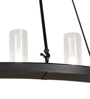 Meyda Tiffany - 266590 - 24 Light Chandelier - Loxley - Solar Black