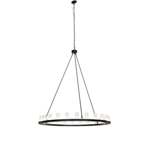 Meyda Tiffany - 266590 - 24 Light Chandelier - Loxley - Solar Black