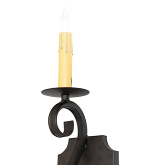 Meyda Tiffany - 266886 - One Light Wall Sconce - Piero - Oil Rubbed Bronze