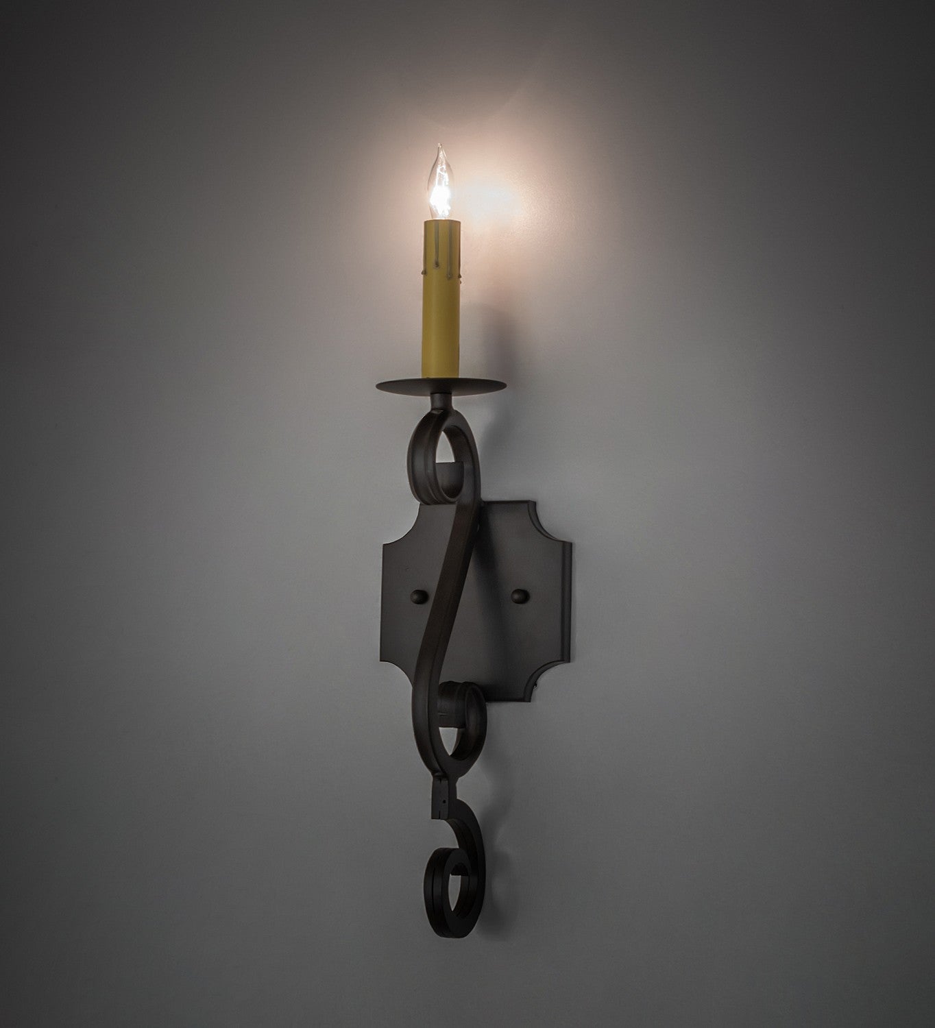 Meyda Tiffany - 266886 - One Light Wall Sconce - Piero - Oil Rubbed Bronze