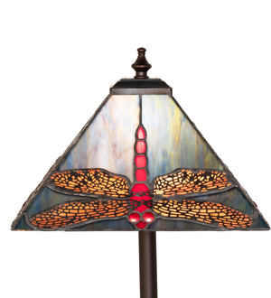 Meyda Tiffany - 267533 - One Light Buffet Lamp - Prairie Dragonfly - Mahogany Bronze