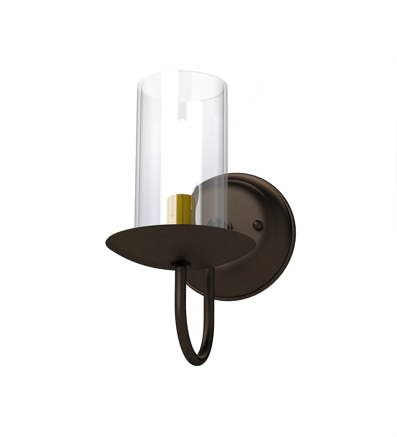 Meyda Tiffany - 268778 - One Light Wall Sconce - Loxley - Oil Rubbed Bronze