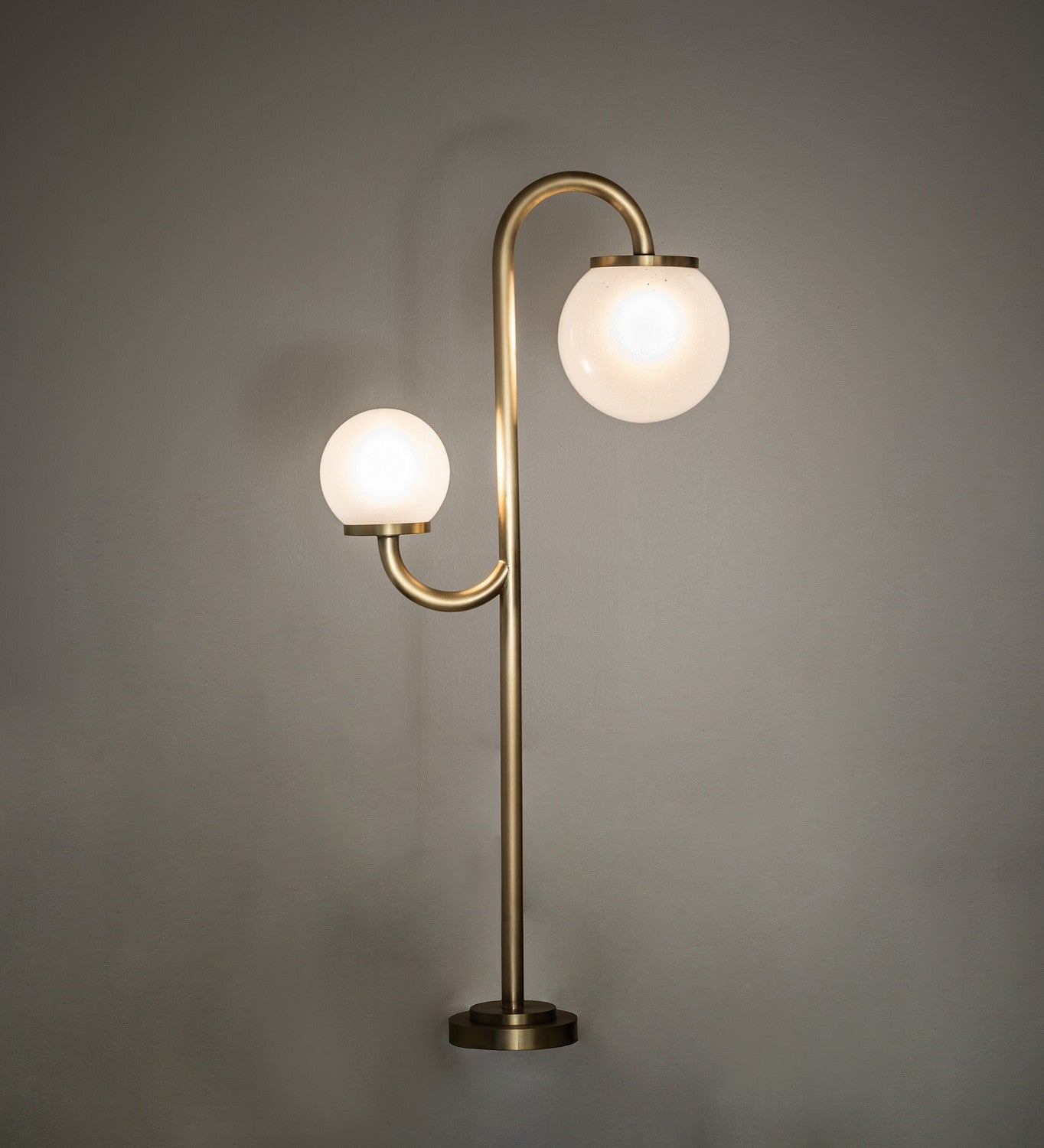 Meyda Tiffany - 265083 - LED Bar Top Lamp - Bola - Brushed Brass