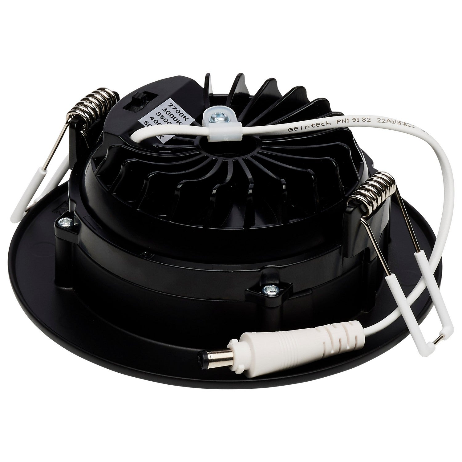 Satco - S11619R1 - LED Downlight - Black