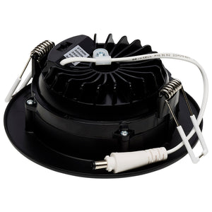 Satco - S11619R1 - LED Downlight - Black