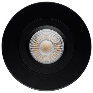 Satco - S11619R1 - LED Downlight - Black