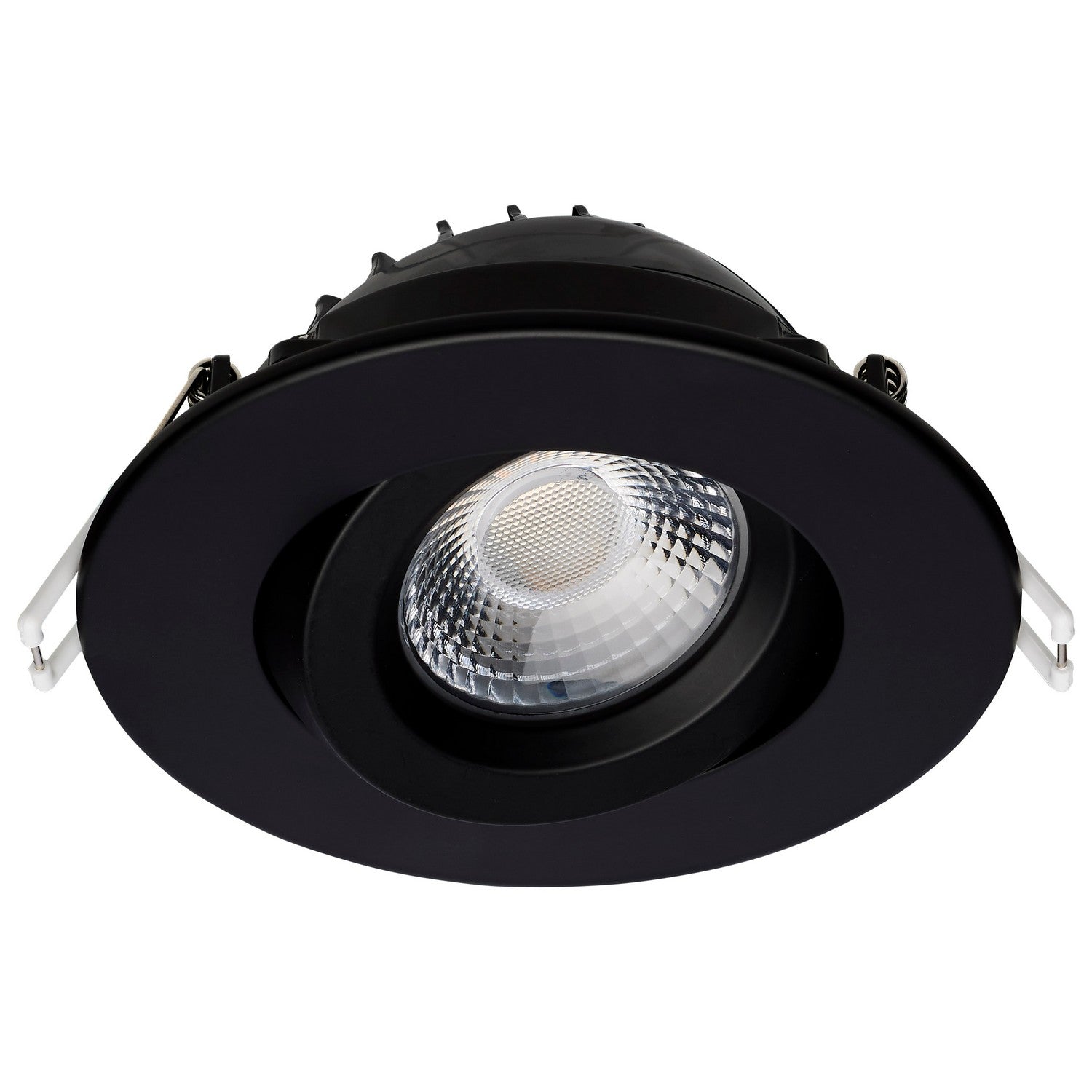 Satco - S11619R1 - LED Downlight - Black