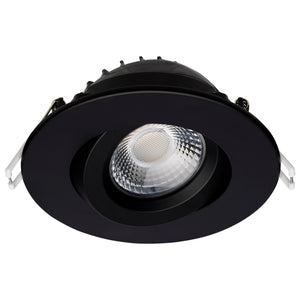Satco - S11619R1 - LED Downlight - Black