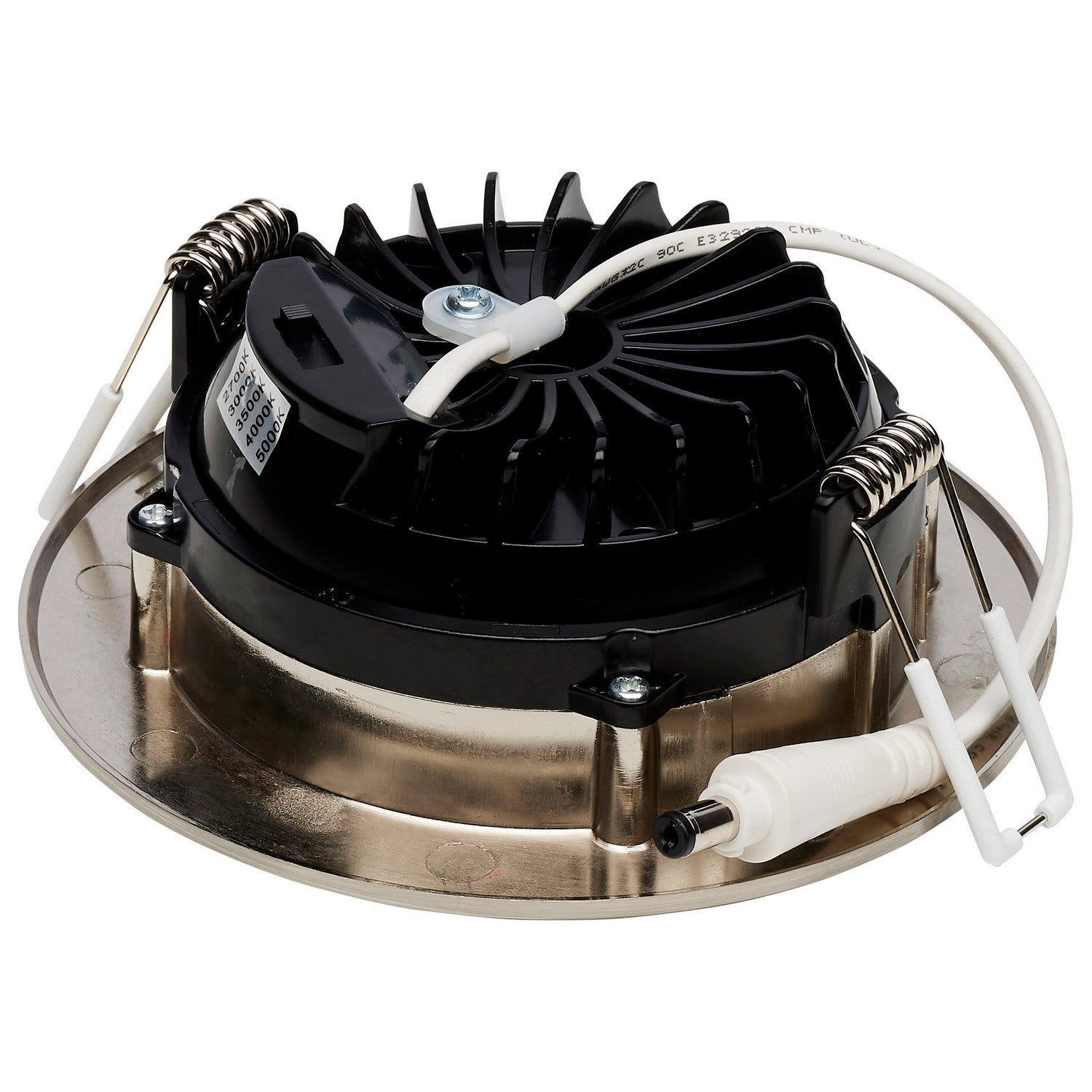Satco - S11620R1 - LED Downlight - Brushed Nickel