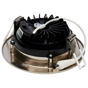 Satco - S11620R1 - LED Downlight - Brushed Nickel