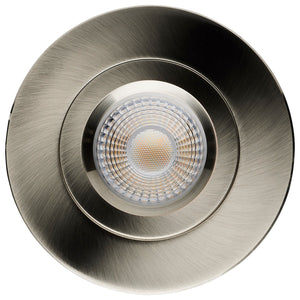 Satco - S11620R1 - LED Downlight - Brushed Nickel