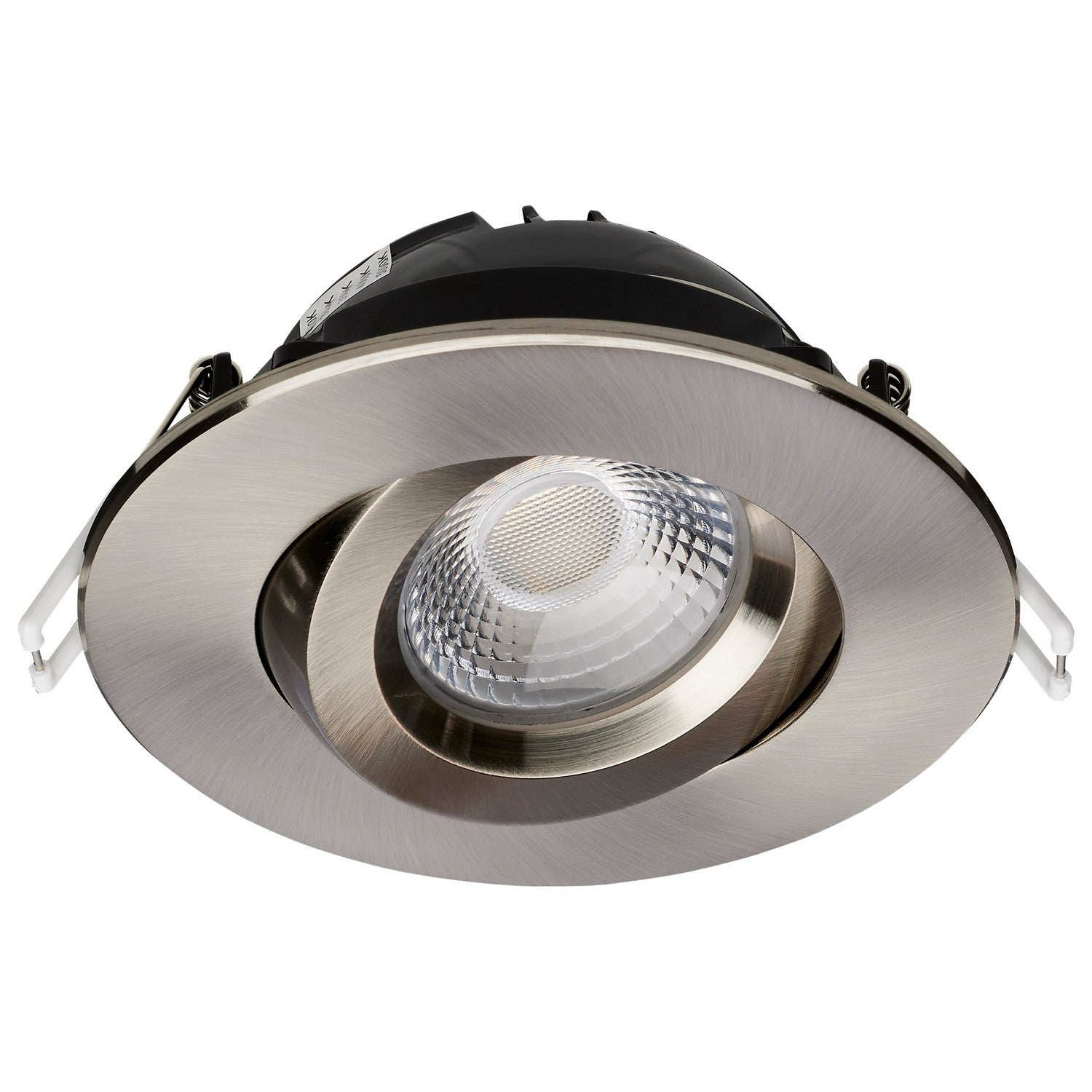 Satco - S11620R1 - LED Downlight - Brushed Nickel