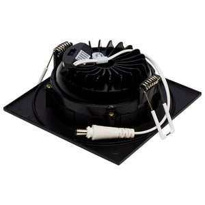 Satco - S11622R1 - LED Downlight - Black