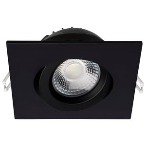 Satco - S11622R1 - LED Downlight - Black