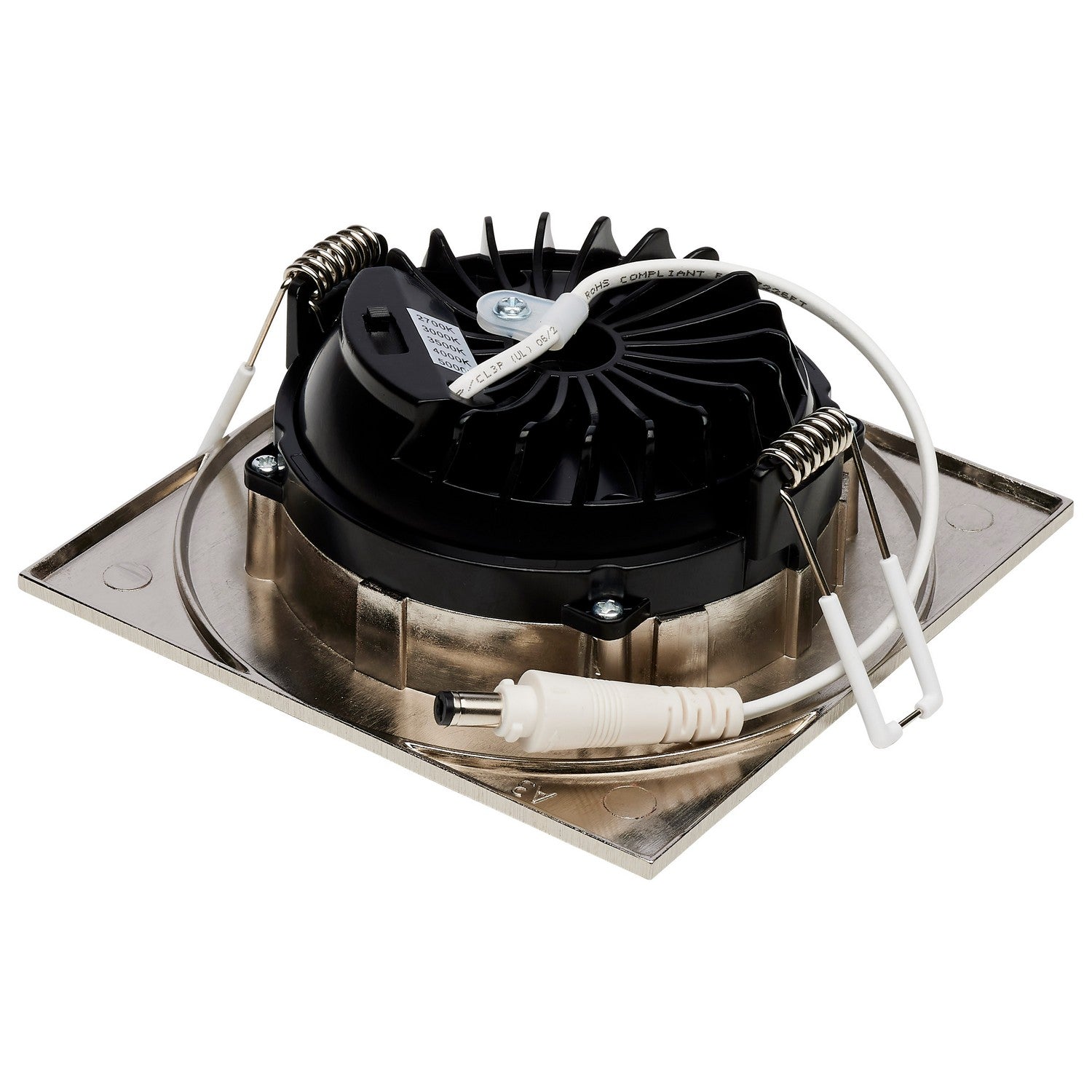 Satco - S11623R1 - LED Downlight - Brushed Nickel