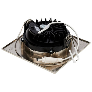 Satco - S11623R1 - LED Downlight - Brushed Nickel