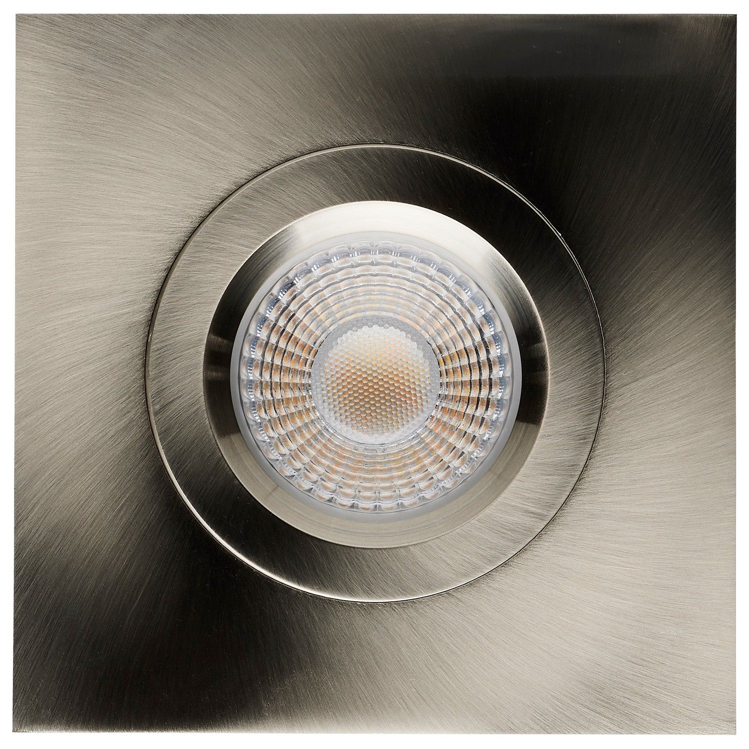 Satco - S11623R1 - LED Downlight - Brushed Nickel