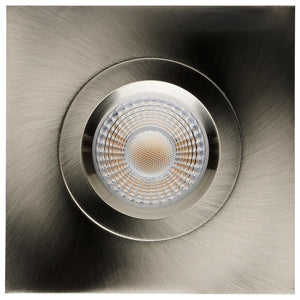 Satco - S11623R1 - LED Downlight - Brushed Nickel