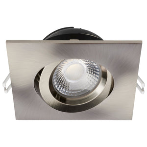 Satco - S11623R1 - LED Downlight - Brushed Nickel