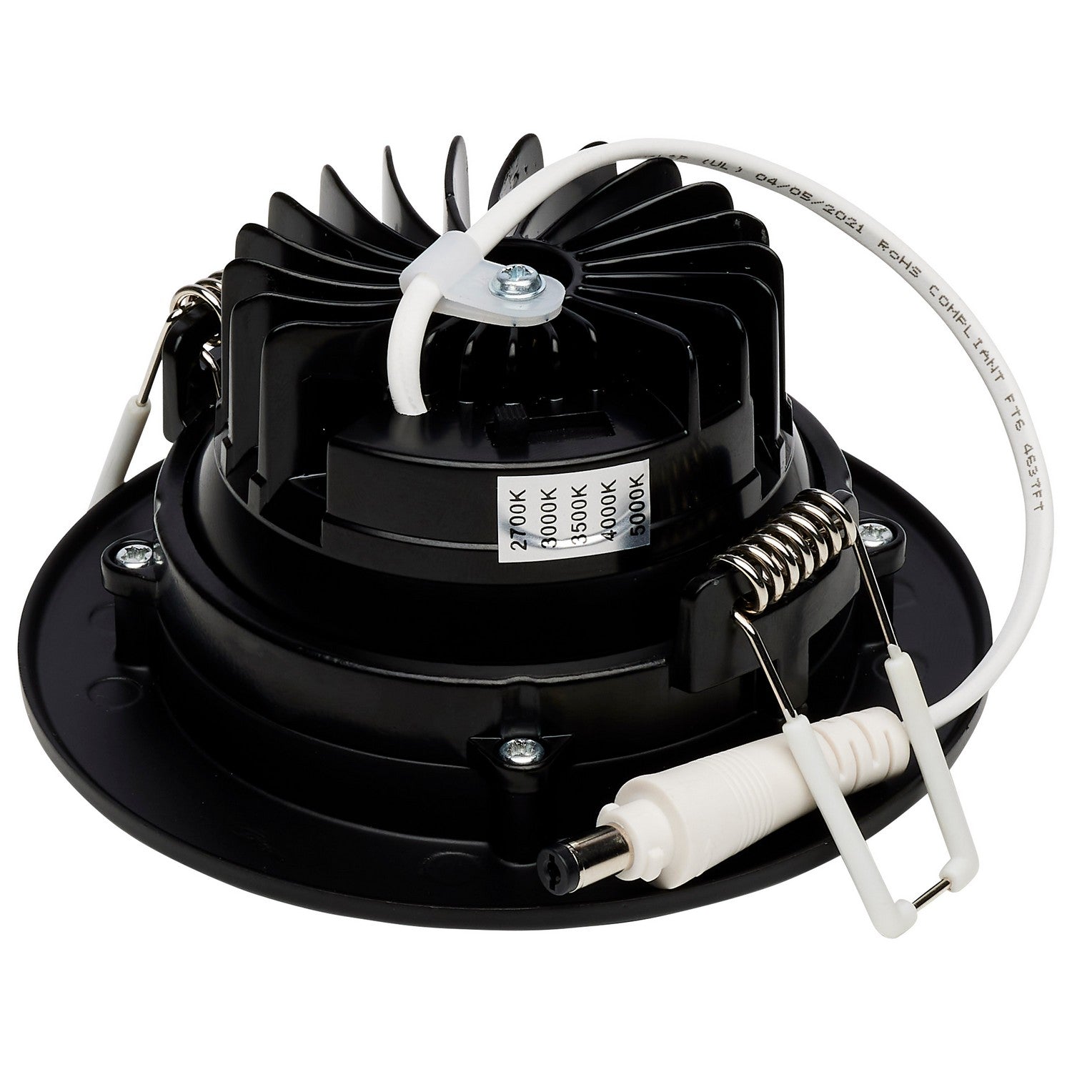 Satco - S11625R1 - LED Downlight - Black
