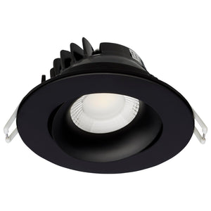 Satco - S11625R1 - LED Downlight - Black