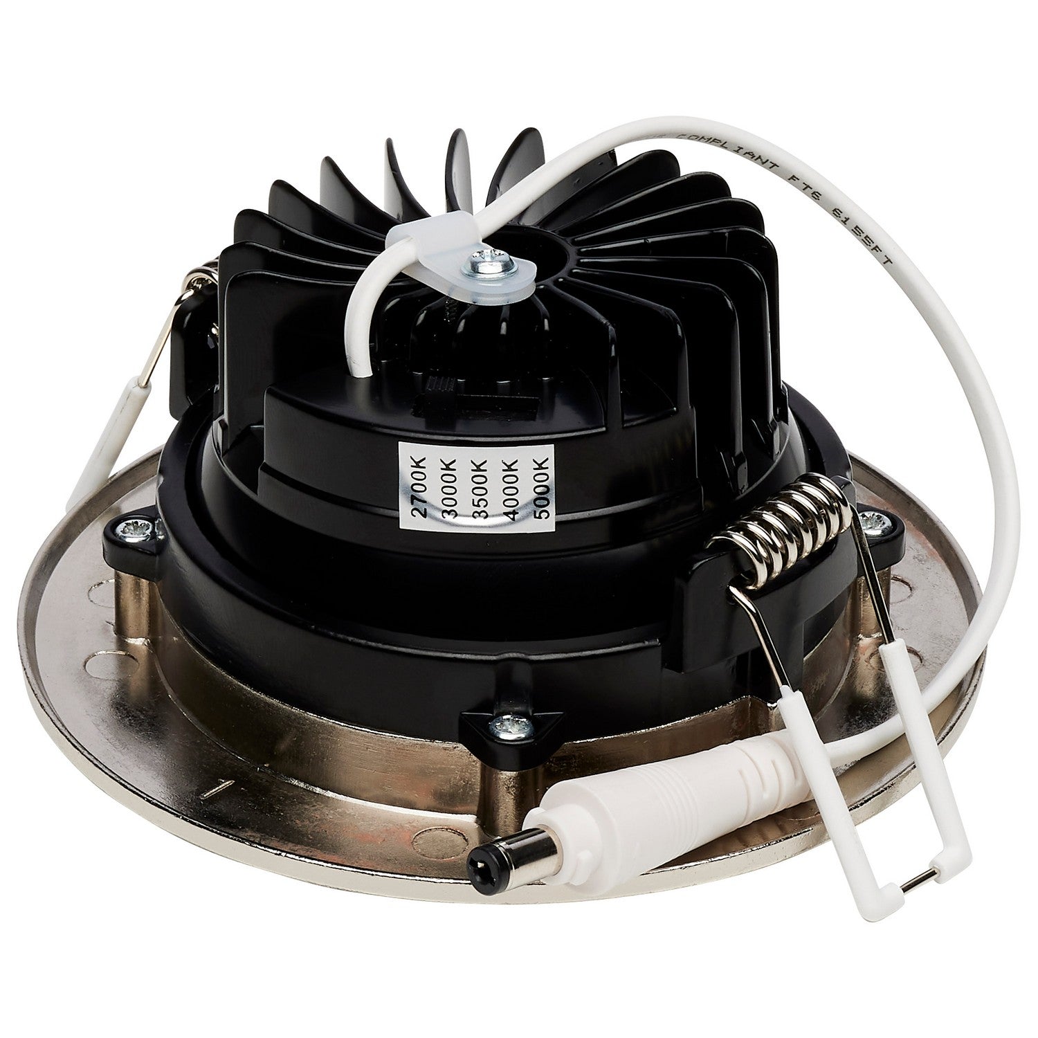 Satco - S11626R1 - LED Downlight - Brushed Nickel