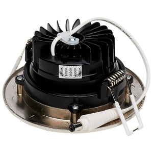 Satco - S11626R1 - LED Downlight - Brushed Nickel