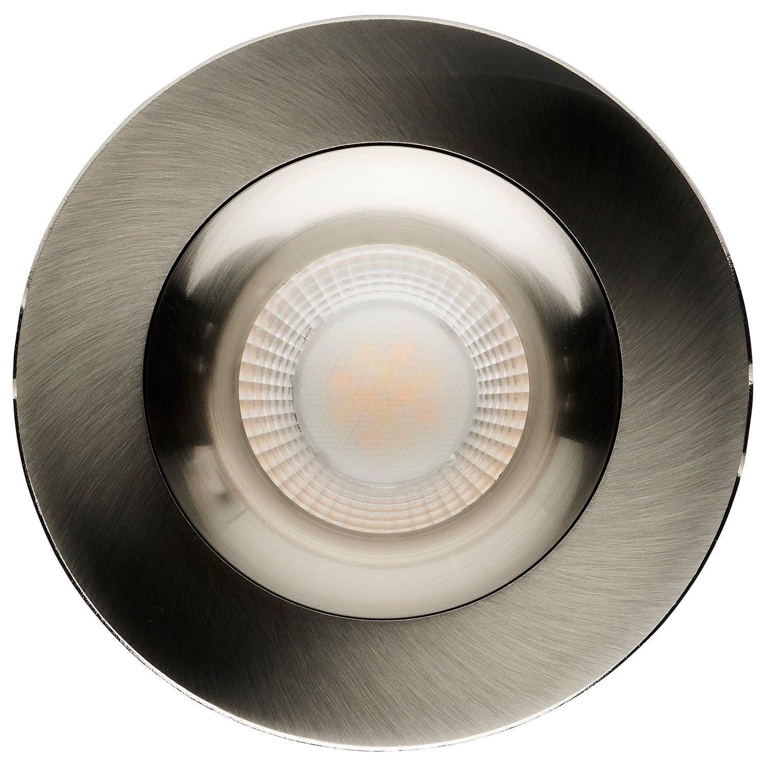 Satco - S11626R1 - LED Downlight - Brushed Nickel