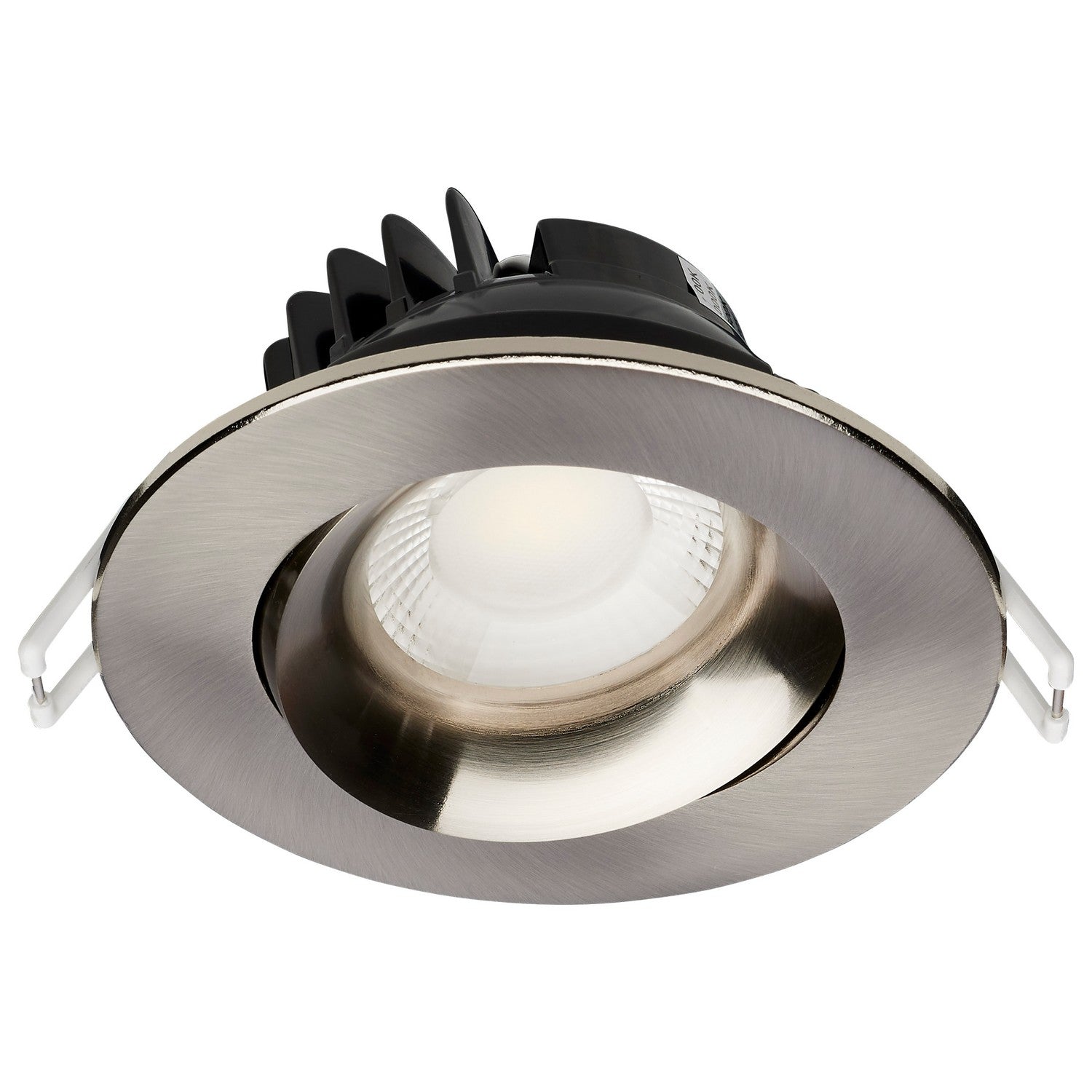 Satco - S11626R1 - LED Downlight - Brushed Nickel