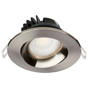 Satco - S11626R1 - LED Downlight - Brushed Nickel