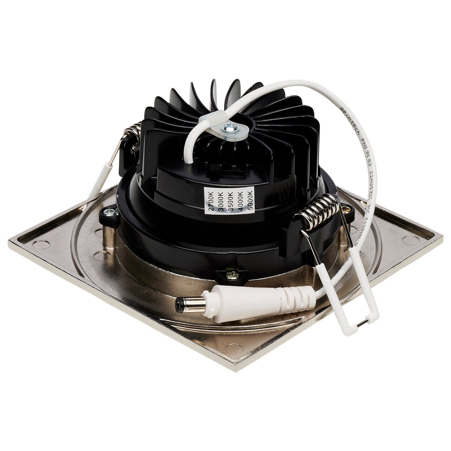 Satco - S11629R1 - LED Downlight - Brushed Nickel