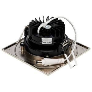 Satco - S11629R1 - LED Downlight - Brushed Nickel