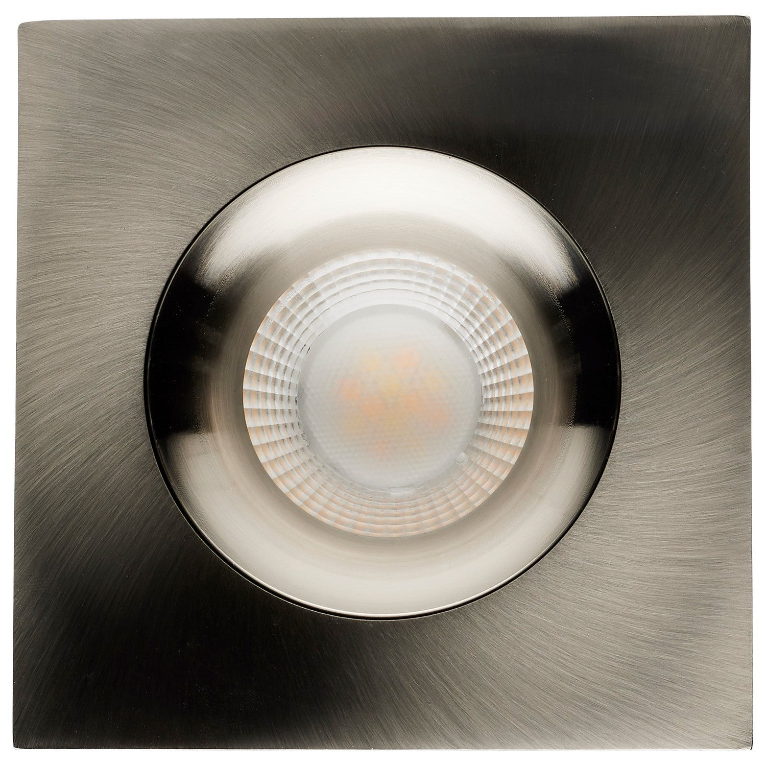 Satco - S11629R1 - LED Downlight - Brushed Nickel
