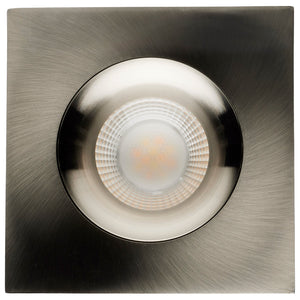 Satco - S11629R1 - LED Downlight - Brushed Nickel