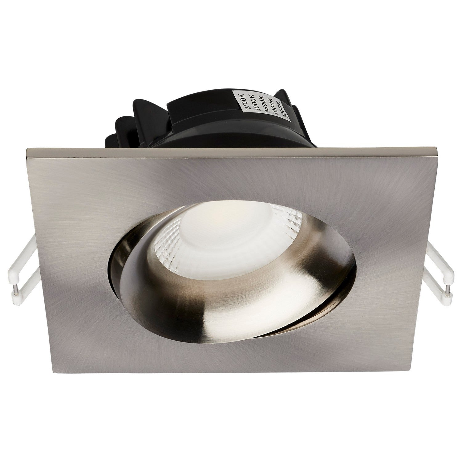Satco - S11629R1 - LED Downlight - Brushed Nickel