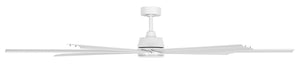 Beacon Lighting - 21610801 - 72" Ceiling Fan - Atlanta - White