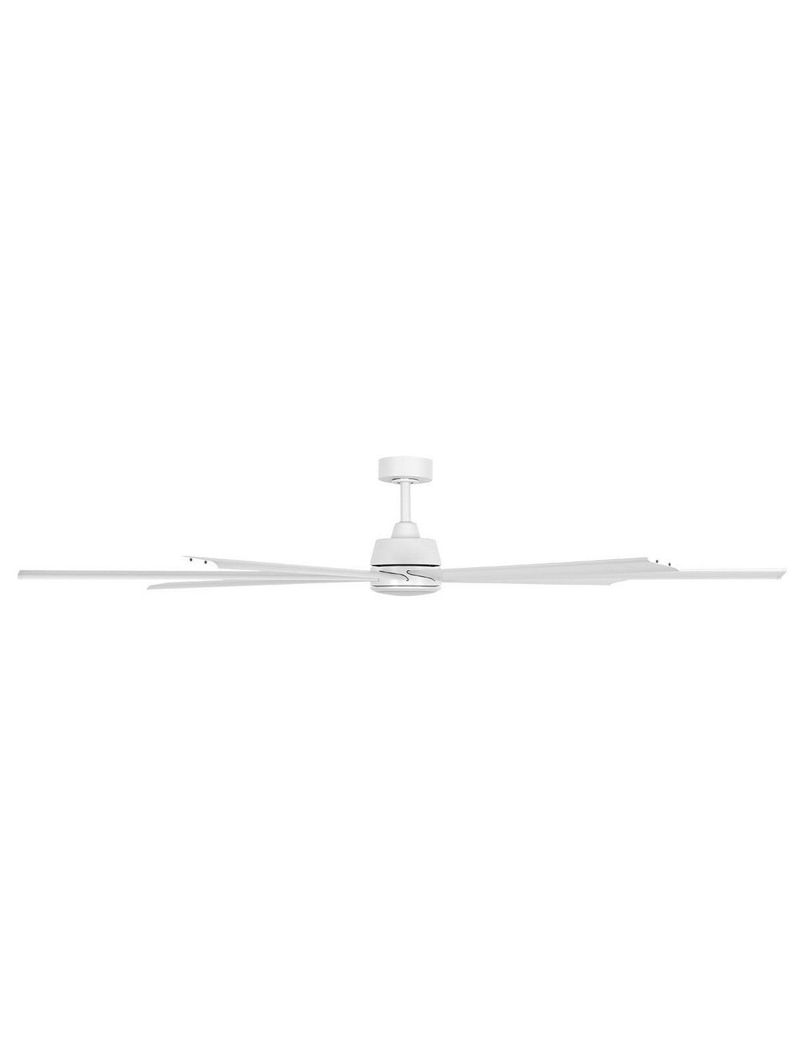 Beacon Lighting - 21610801 - 72" Ceiling Fan - Atlanta - White