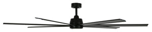 Beacon Lighting - 21610901 - 72" Ceiling Fan - Atlanta - Black