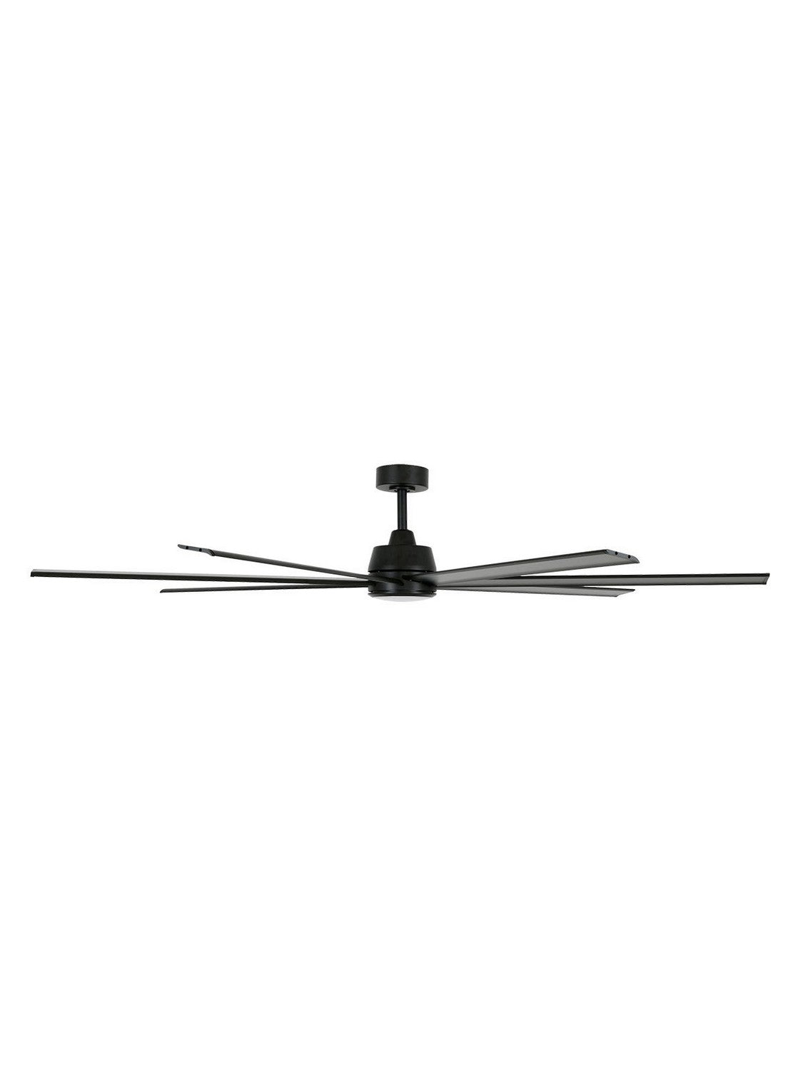 Beacon Lighting - 21610901 - 72" Ceiling Fan - Atlanta - Black