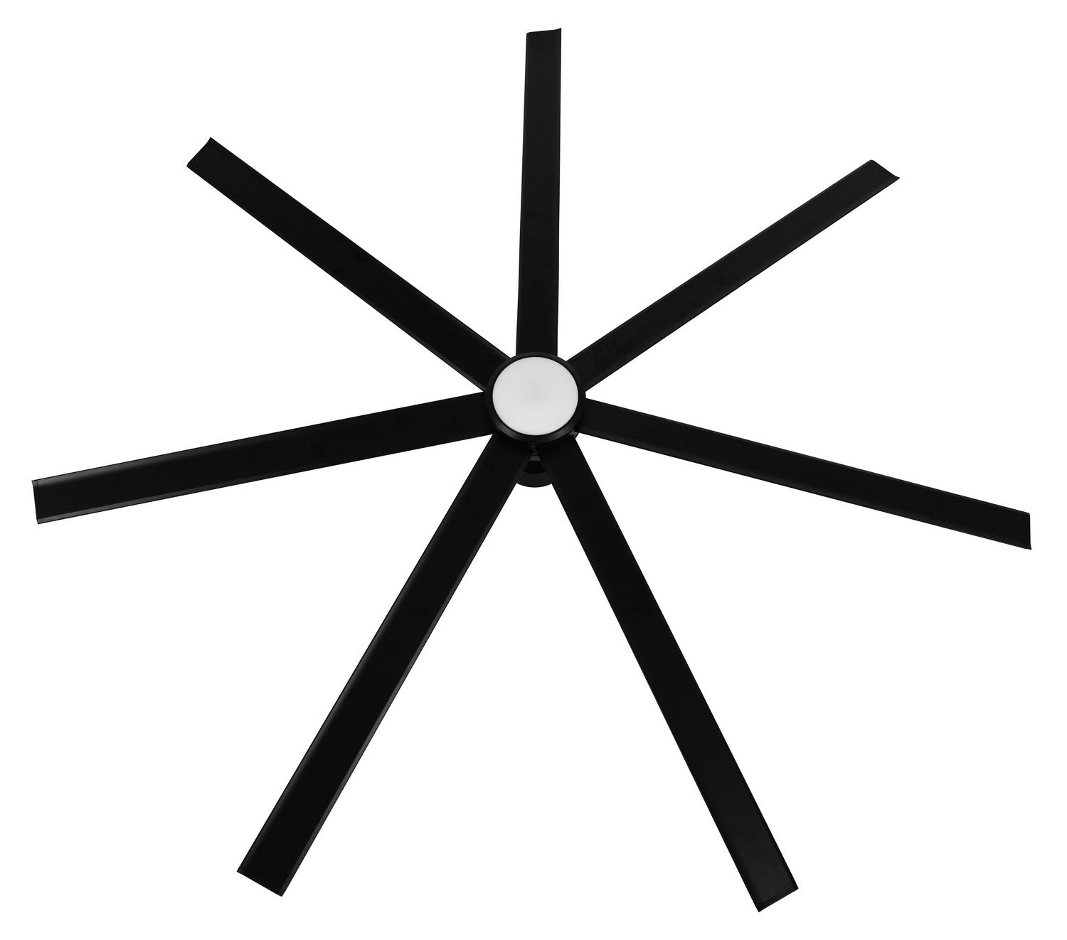 Beacon Lighting - 21610901 - 72" Ceiling Fan - Atlanta - Black