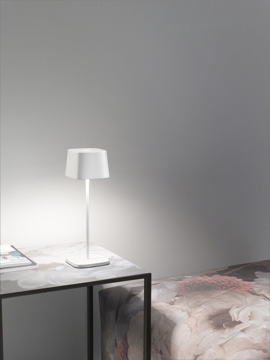 Zafferano - LD0870B4 - LED Table Lamp - Ofelia - White