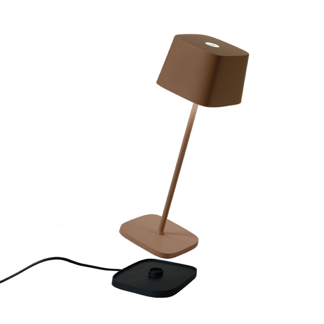 Zafferano - LD0870R4 - LED Table Lamp - Ofelia - Rust