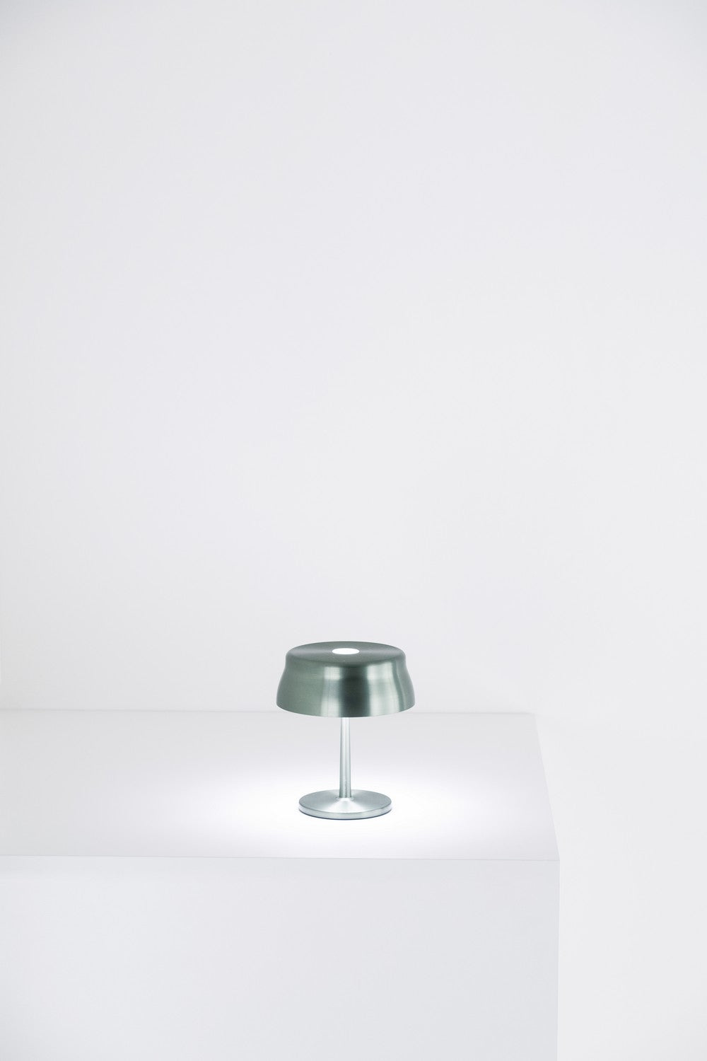 Zafferano - LD0306V3 - LED Table Lamp - Sister Light - Anodized Green