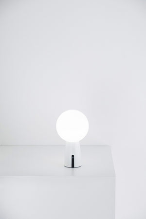 Zafferano - LD0900B3 - LED Table Lamp - Olimpia - White