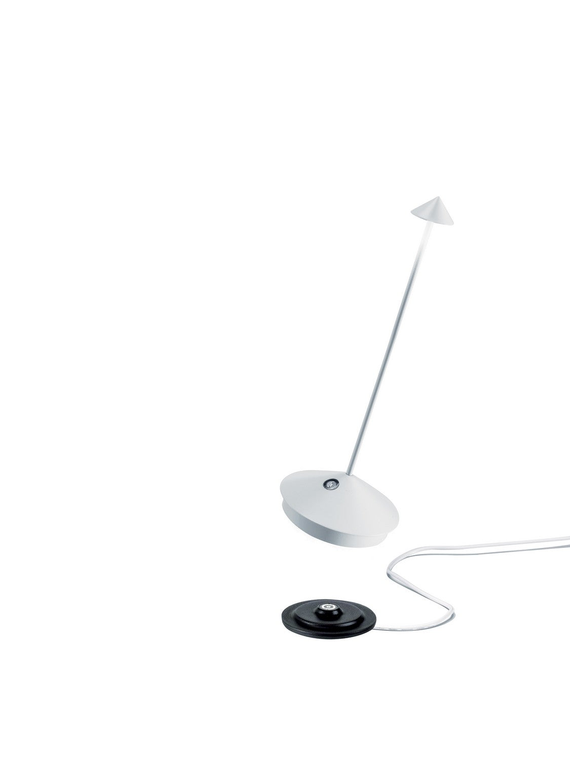 Zafferano - LD0650B4 - LED Table Lamp - Pina - White