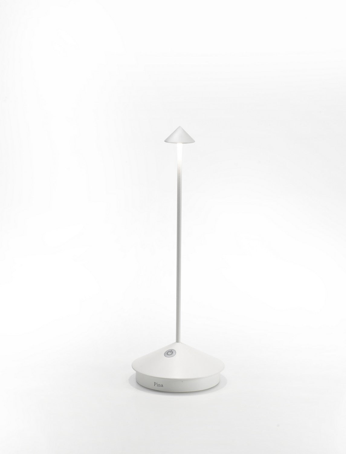 Zafferano - LD0650B4 - LED Table Lamp - Pina - White