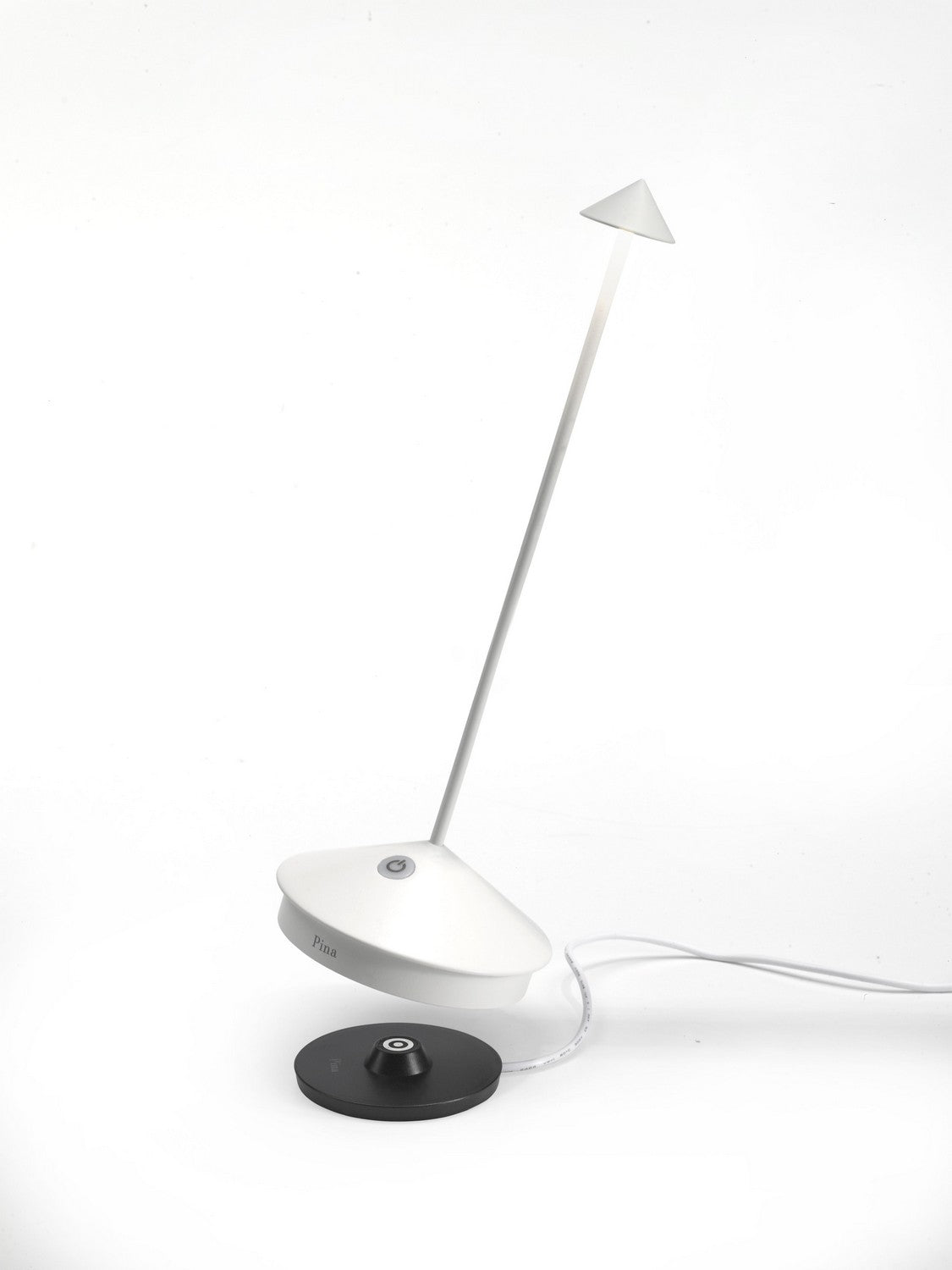 Zafferano - LD0650B4 - LED Table Lamp - Pina - White