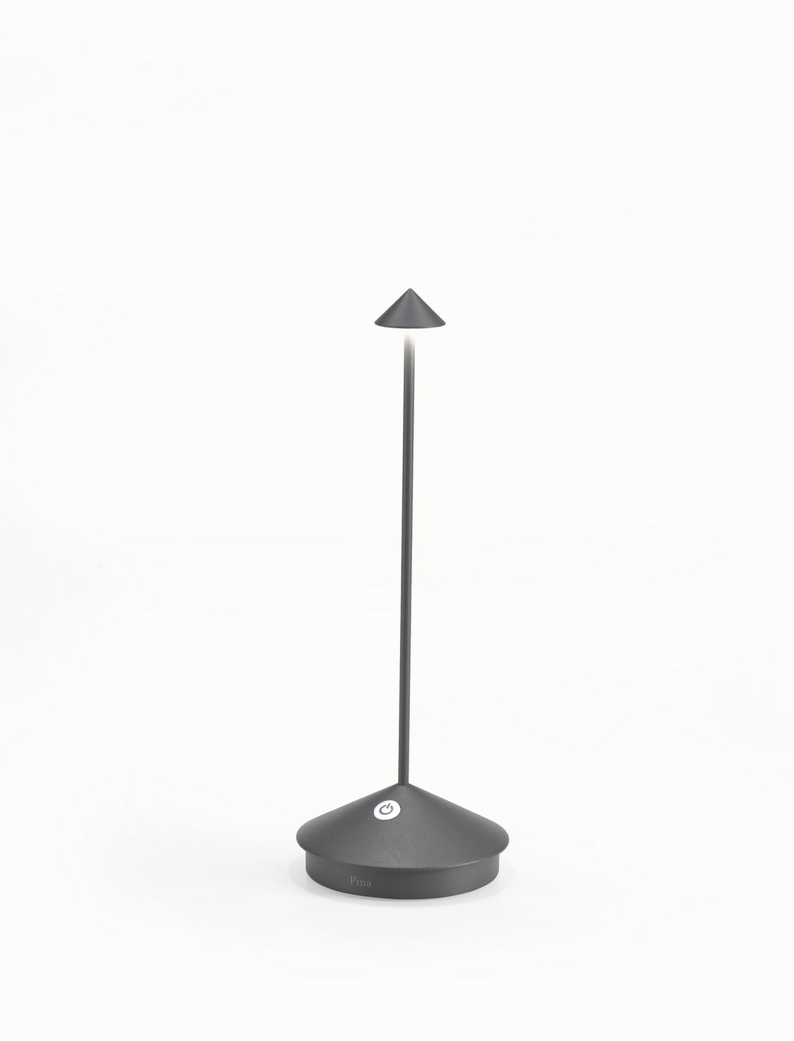 Zafferano - LD0650N4 - LED Table Lamp - Pina - Dark grey