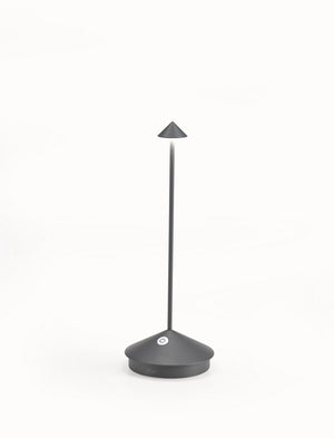 Zafferano - LD0650N4 - LED Table Lamp - Pina - Dark grey