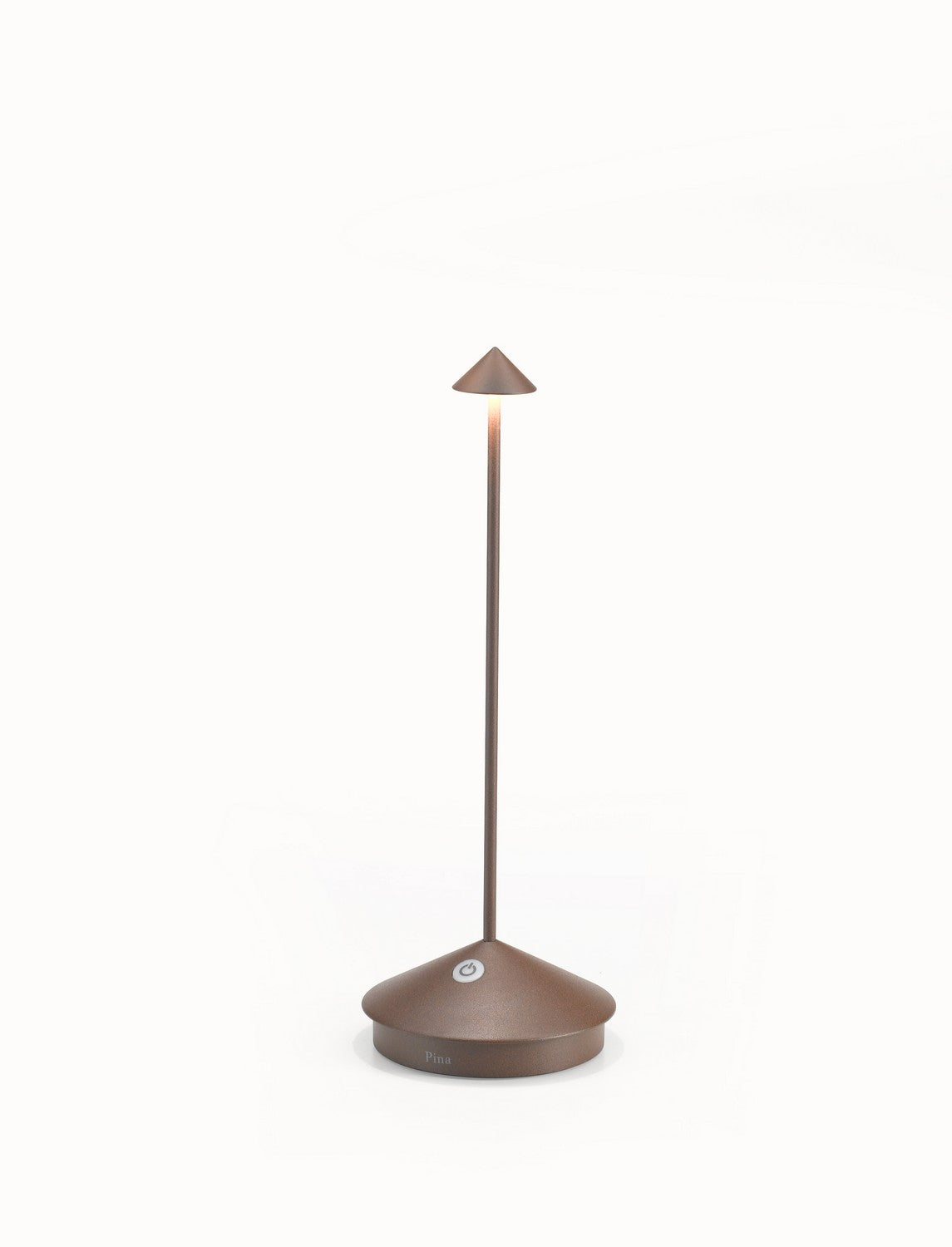 Zafferano - LD0650R4 - LED Table Lamp - Pina - Rust